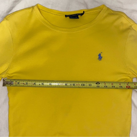 Ralph Lauren Sport Long Sleeve Tee Y2K - Picture 5 of 6